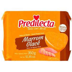 Marrom Glacê Predilecta Bloco 350g
