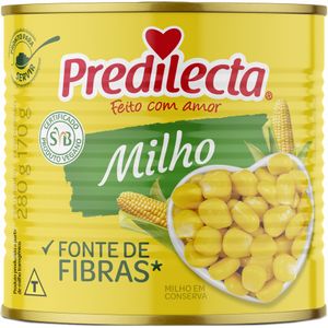 Milho Verde Predilecta Lata 170g
