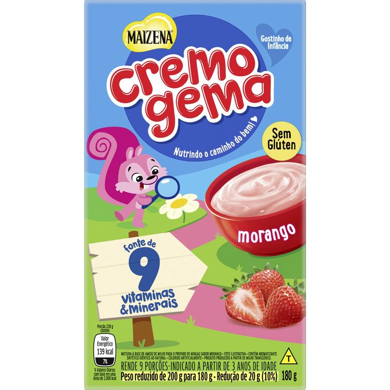 Mingau-Maizena-Cremogema-Morango-Caixa-180g