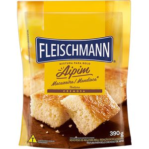 Mistura para Bolo Fleischmann Aipim 390g