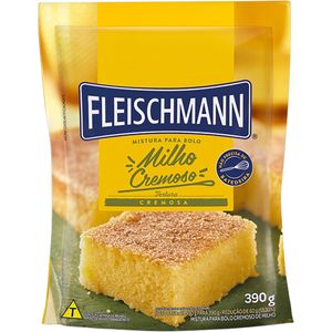 Mistura para Bolo Fleischmann Milho Cremoso 390g