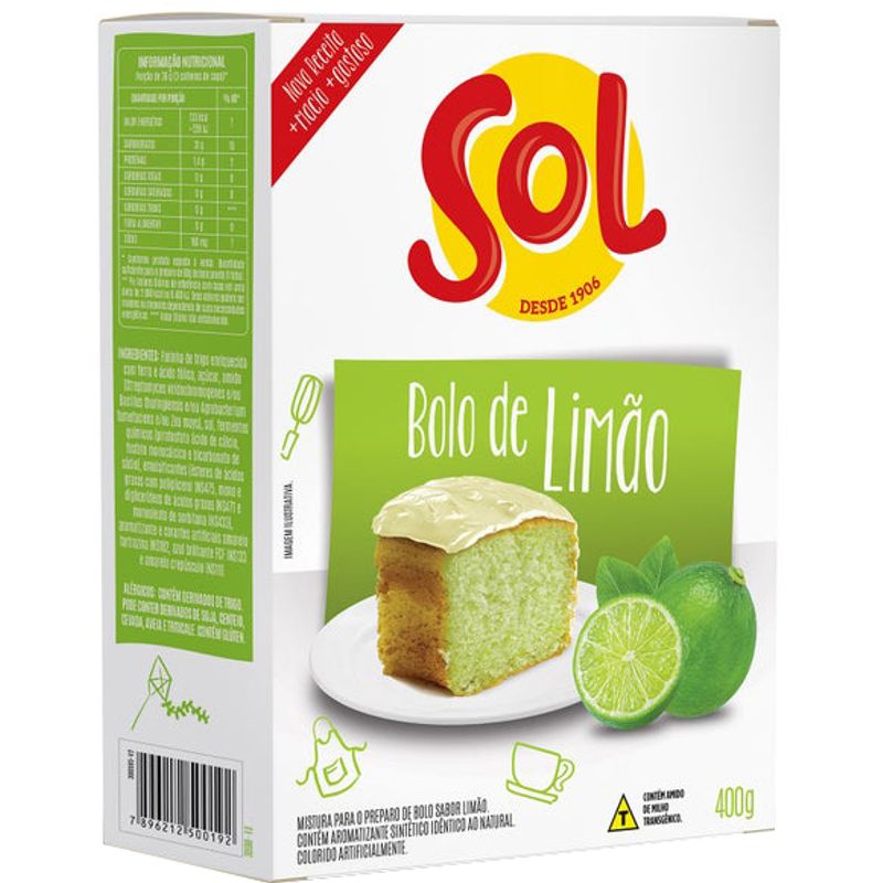 Mistura-para-Bolo-Sol-Limao-400g