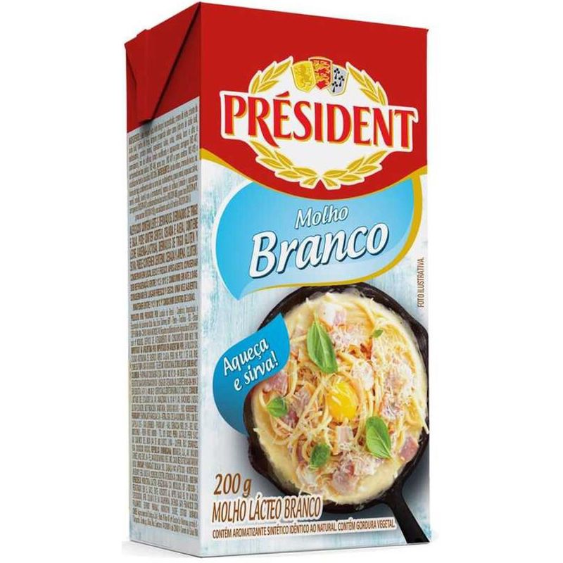 Molho-Branco-President-200g