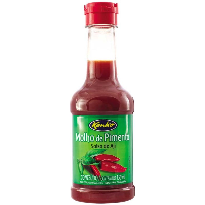 Molho-de-Pimenta-Kenko-Vermelha-Frasco-150ml