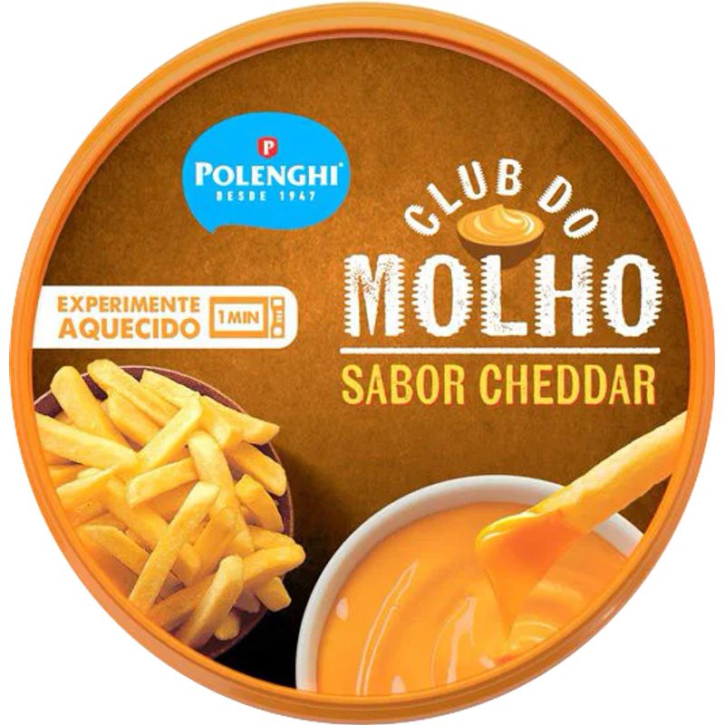 Molho-de-Queijo-Polenghi-Cheddar-220g
