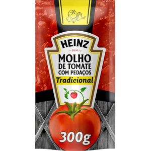 Molho de Tomate Heinz Tradicional 300g