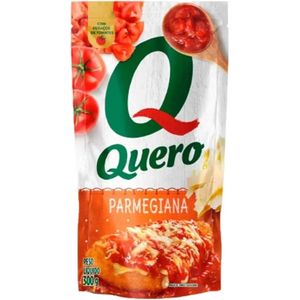 Molho de Tomate Quero Parmegiana 300g