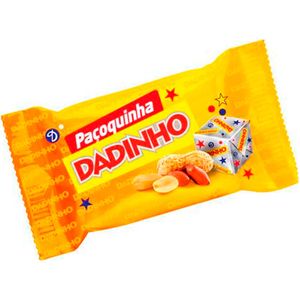 Paçoca Dadinho Rolha 15g