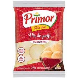 Pão de Queijo Congelado Primor Tradicional 300g