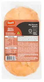 Pao-Frances-Congelado-Swift-Rustico-120g