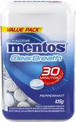 Pastilha-Mentos-Clear-Breath-Peppermint-105g