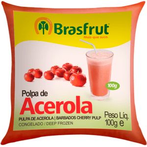 Polpa Congelada Brasfrut Acerola 100ml
