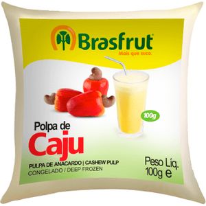 Polpa Congelada Brasfrut Caju 100ml