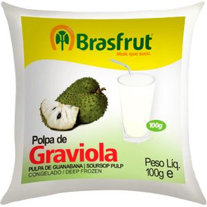 Polpa Congelada Brasfrut Graviola 100ml
