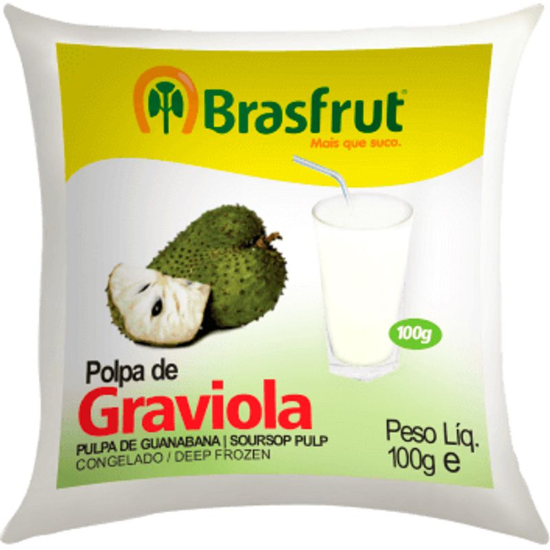 Polpa-Congelada-Brasfrut-Graviola-100ml