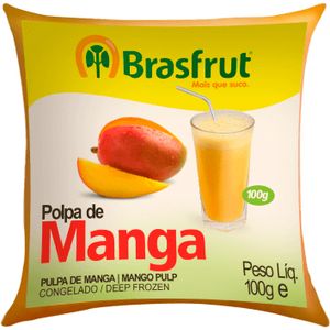 Polpa Congelada Brasfrut Manga 100ml
