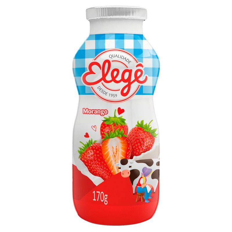 Bebida-Fermentada-Elege-Morango-170g