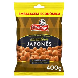 Amendoim Elma Chips Japonês 400g