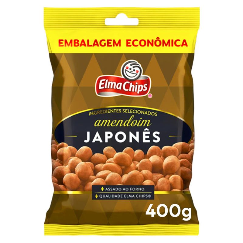 Amendoim-Elma-Chips-Japones-400g