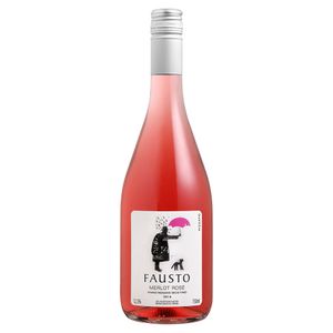 Vinho Nacional Fausto Merlot 750ml