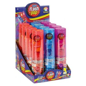 Pirulito Flash Pop Kids Lanterna