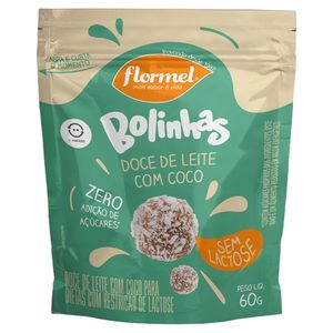 Bombom Flormel Doce de Leite com Coco 60g