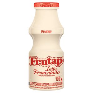 Leite Fermentado Frutap Baunilha 170g