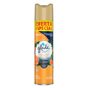 Aromatizante para Ambientes Glade Brisa Cítrica de Verão Aerossol 360ml