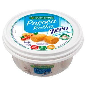Paçoca Guimarães Zero Açúcar em Rolha 145g