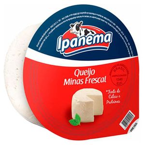 Queijo Minas Padrão Ipanema Aprox 500g
