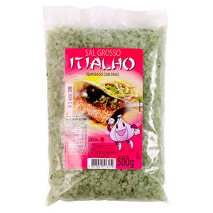Sal Parrilla Itialho Grosso 500g