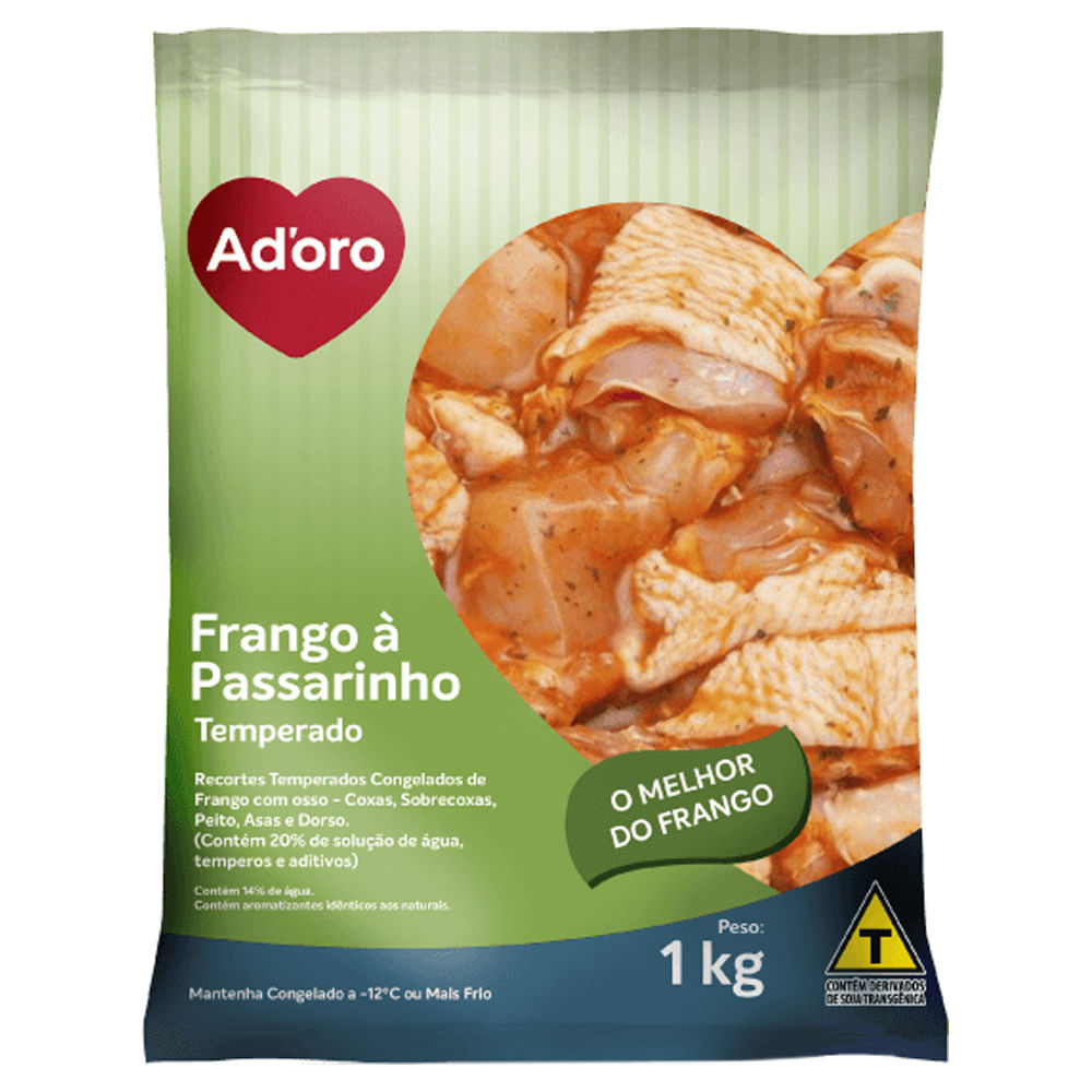 Frango Inteiro Aurora Blesser Frango Especial Temperado kg - Supermercado  Coop