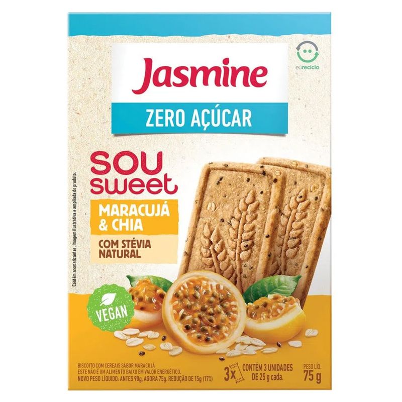 Biscoito-Integral-Jasmine-Sou-Sweet-Maracuja-e-Chia-90g