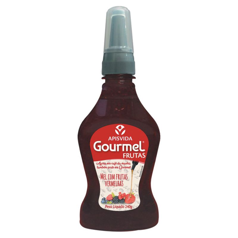 Mel-Apis-Vida-Gourmet-com-Frutas-Vermelhas-240g