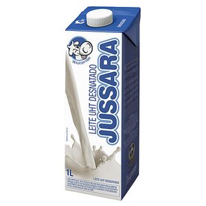 Leite Jussara Desnatado 1L