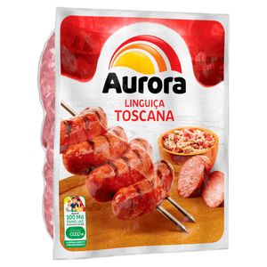 Linguiça Toscana Aurora 500g