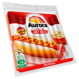 Salsicha Aurora Hot Dog 500g