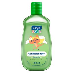 Condicionador Infantil Baruel Baby Camomila 210ml