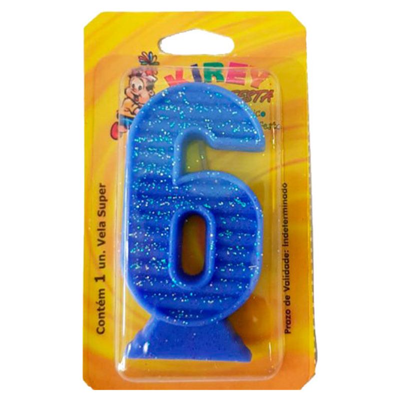 Vela-de-Aniversario-Kirey-Azul-N6