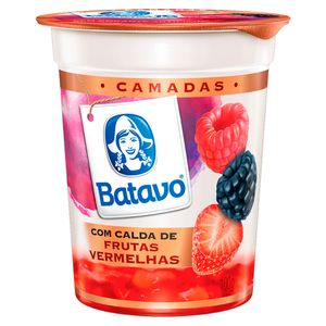 Iogurte Batavo Desnatado Frutas Vermelhas 100g