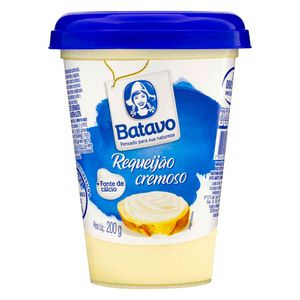 Requeijão Cremoso Batavo Copo 200g