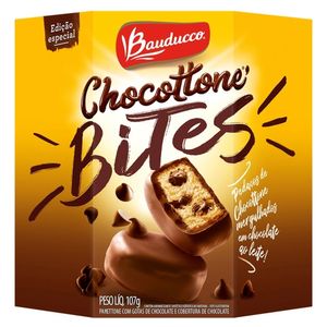 Panettone Bauducco Chocottone Bites 107g