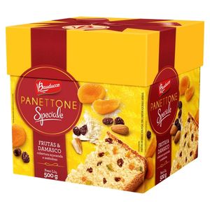 Panettone Bauducco Damasco 500g