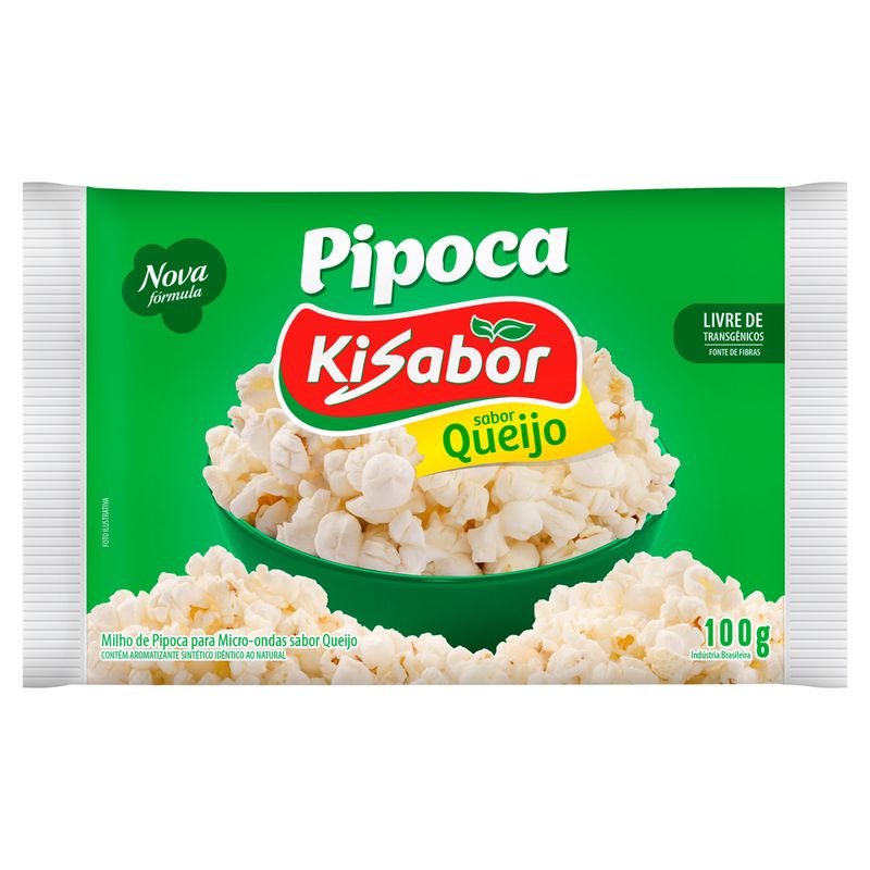 Pipoca-para-Micro-ondas-Kisabor-Queijo-100g