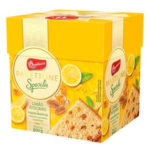 Panettone Bauducco Limao E Passas 500G