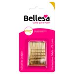 Grampo-para-Cabelo-Bellesa-Loiro-N5--Com-50-Unidades