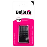 Grampo-para-Cabelo-Bellesa-Preto-N5--Com-50-Unidades