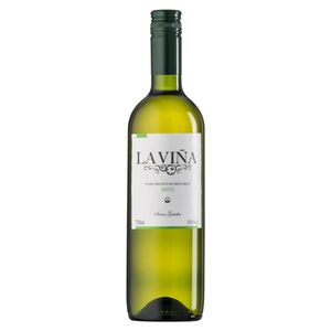 Vinho Nacional La Viña Branco Seco 750ml