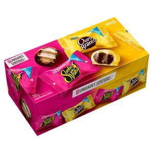 Bombom Lacta Sonho de Valsa e Ouro Branco 220g