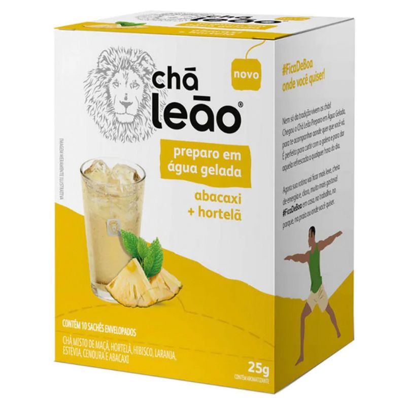 Cha-Leao-Misto-Gelado-Abacaxi-e-Hortela-25g